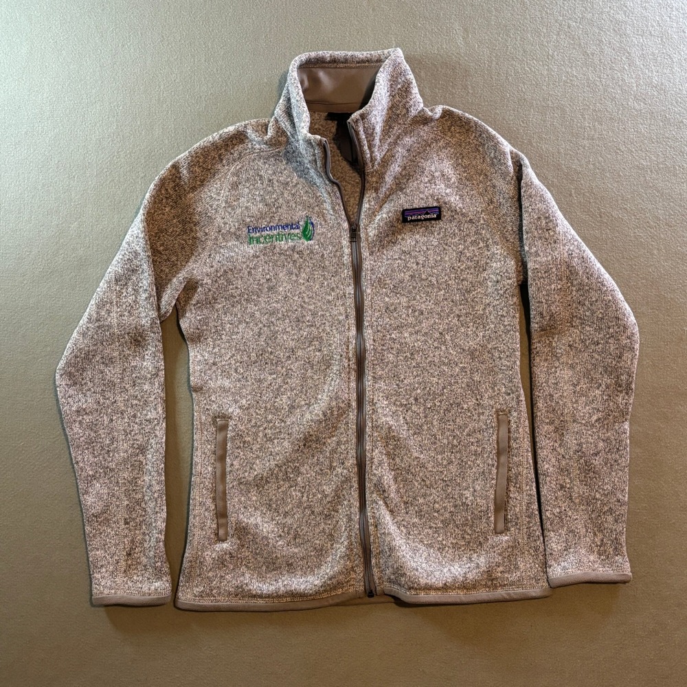 Patagonia Better Sweater Full Zip Jacket Womens S Gray Fleece Outdoor Coat